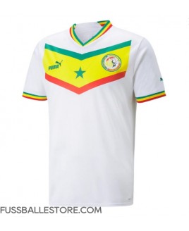Günstige Senegal Heimtrikot WM 2022 Kurzarm
